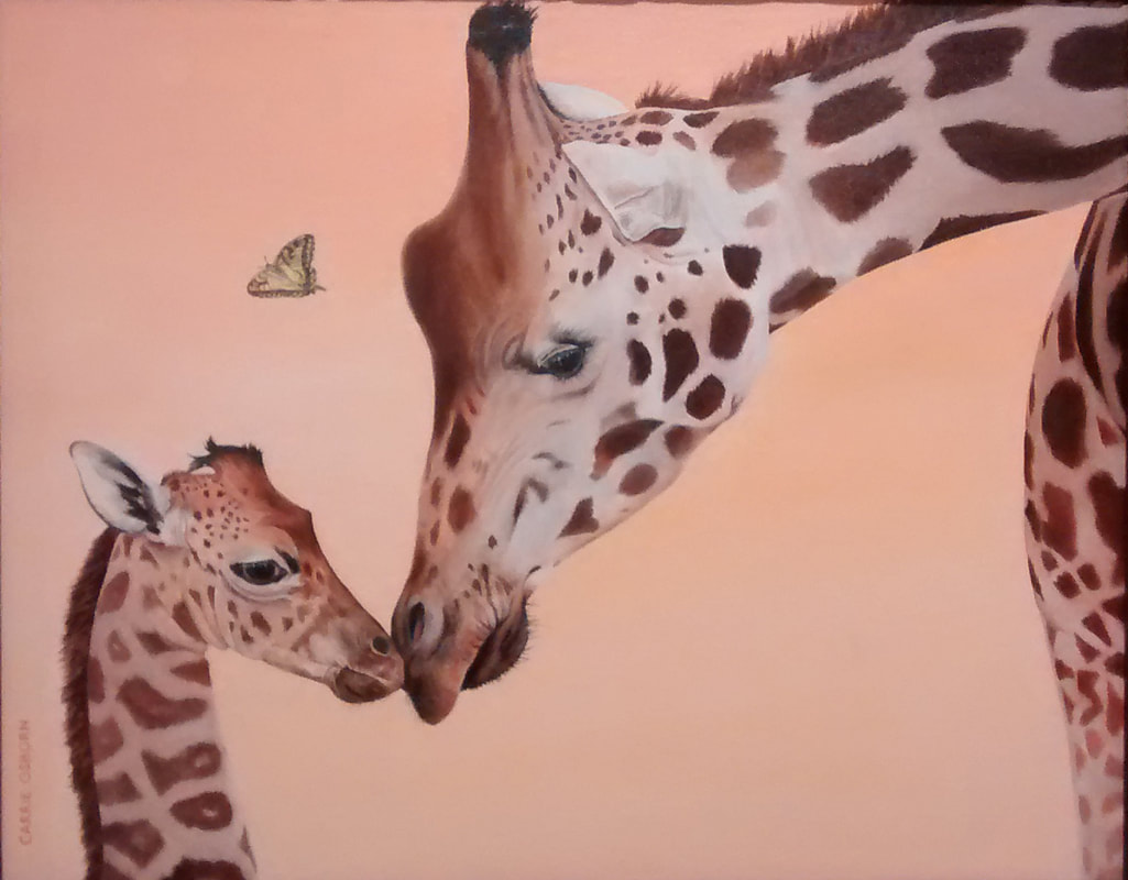 A Mothers Love Painting - Carrie Osborn