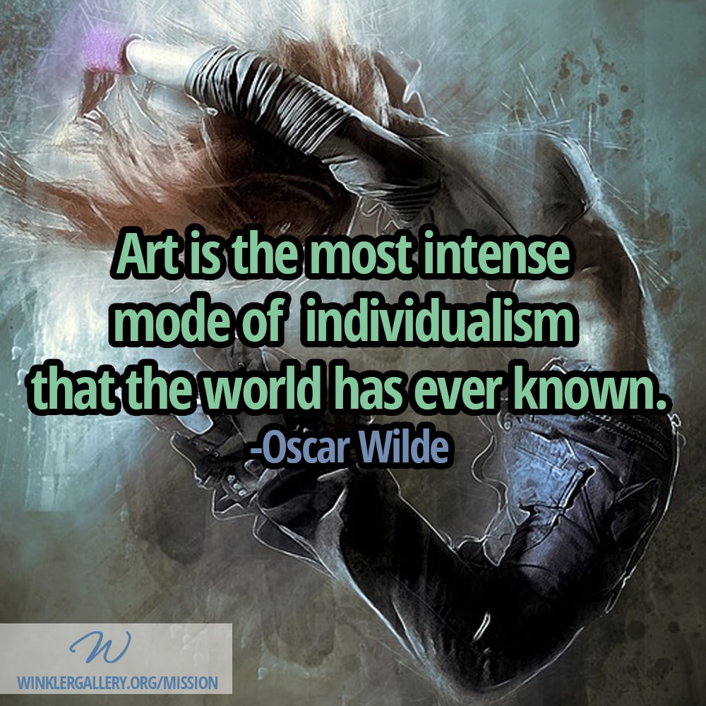 Oscar Wilde Quote About Art