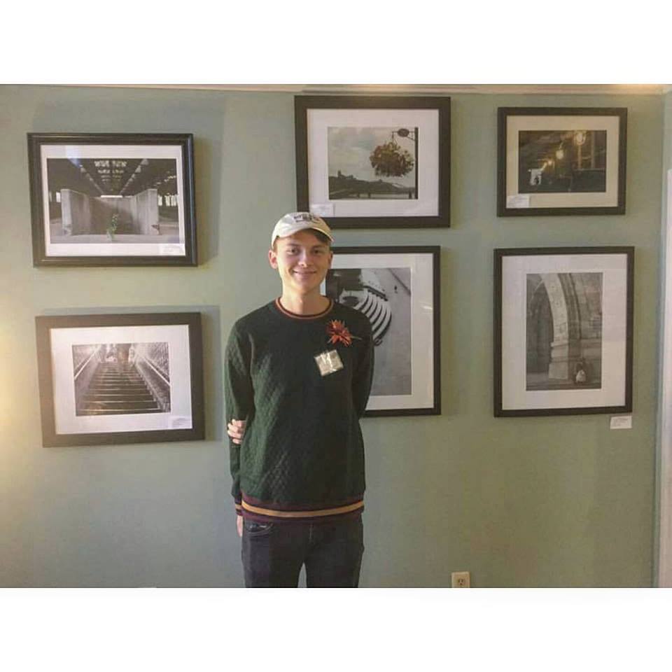 Josh Taylor with Photos at Winkler Gallery
