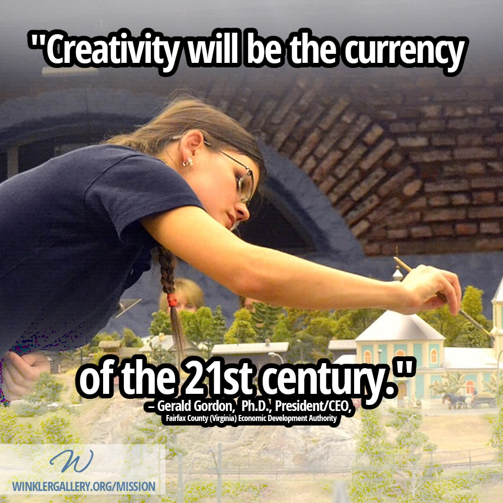 Creativity Is The Currency of the 21st Century