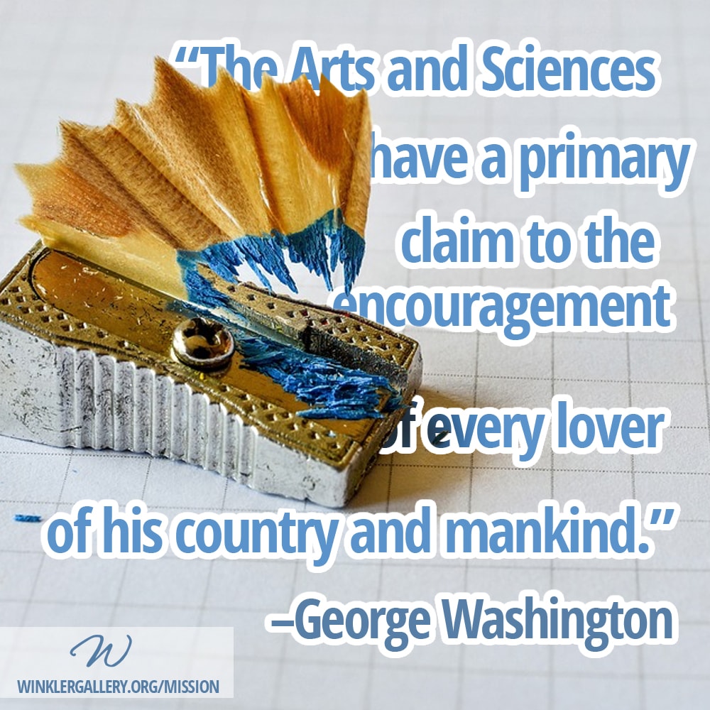 George Washington Quote About Arts and Science