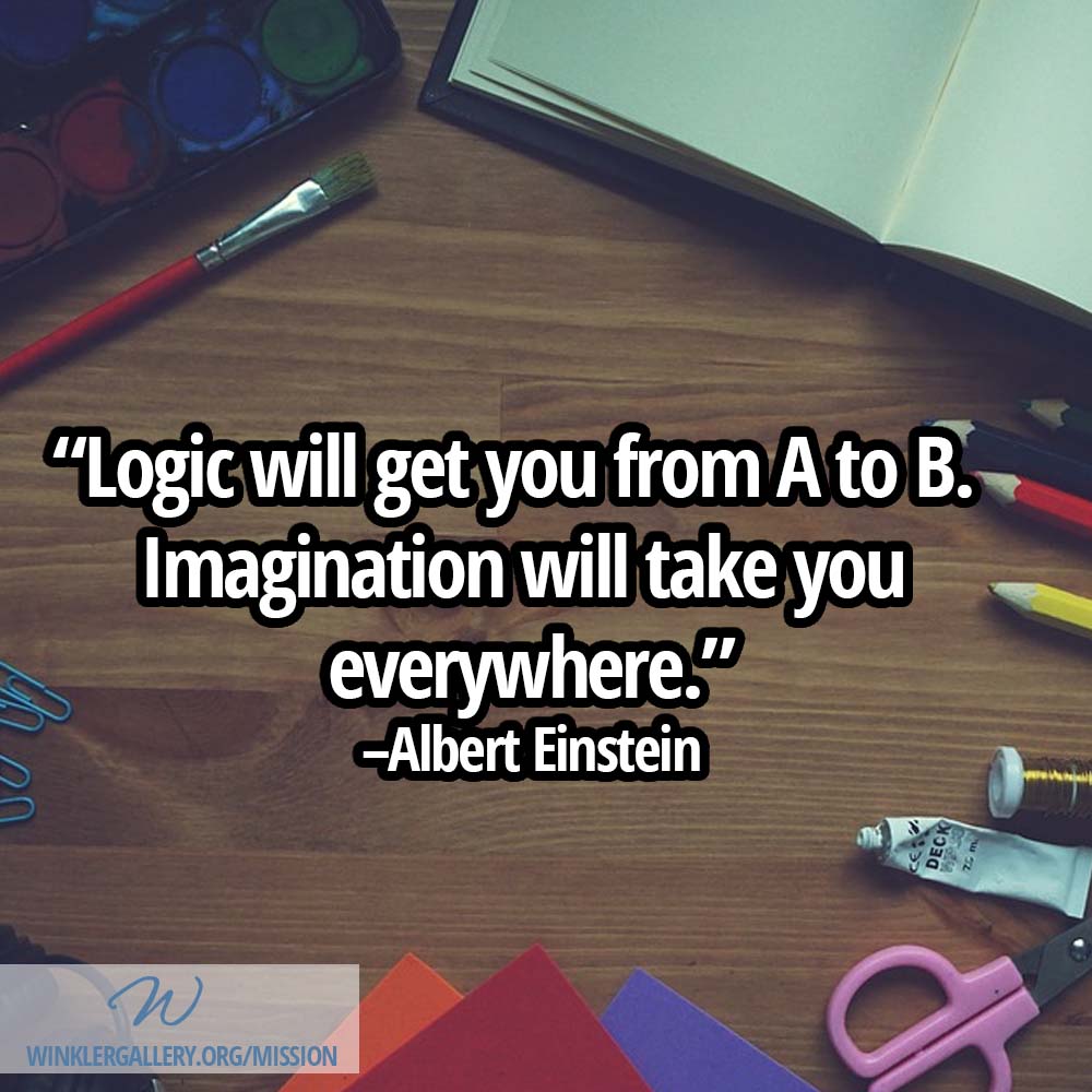 Albert Einstein Quote About Imagination