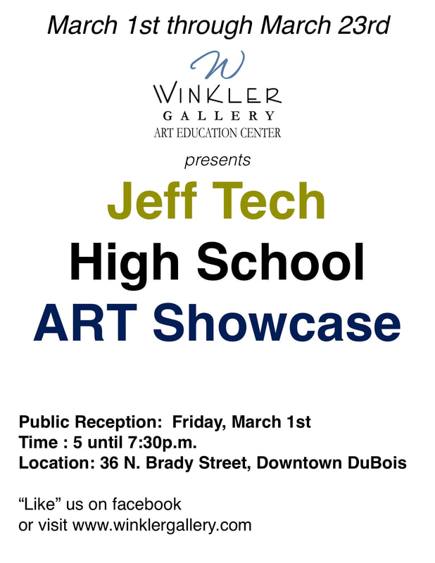 Jeff Tech High School Art Showcase