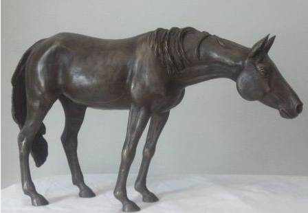 Cora Smith Horse Sculpture