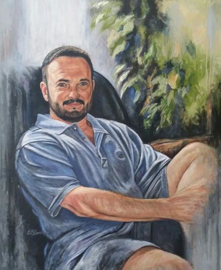 Cora Smith Portrait of Perry Winkler