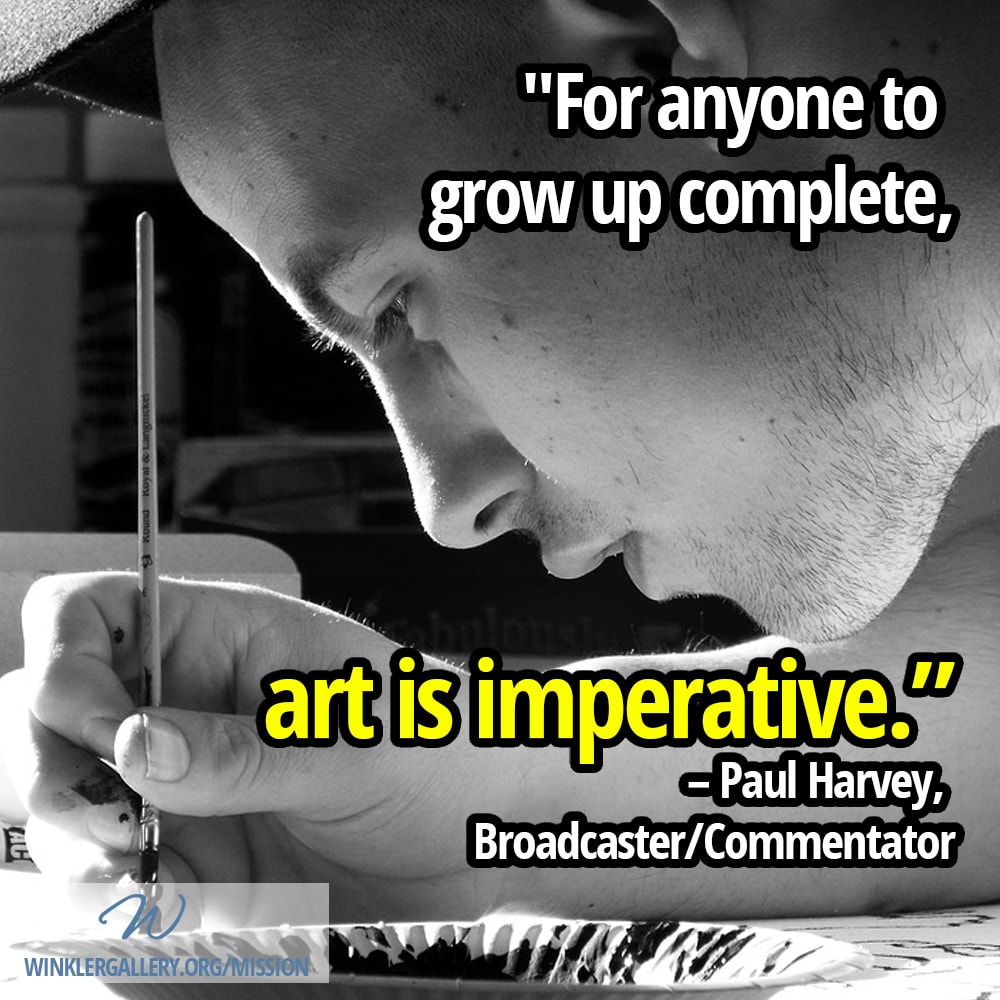 Paul Harvey Quote About Art